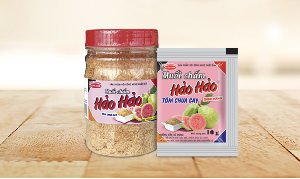 Muối chấm Hảo Hảo bài trừ hàng giả! - 2 Muối chấm Hảo Hảo bài trừ hàng giả! - 2
