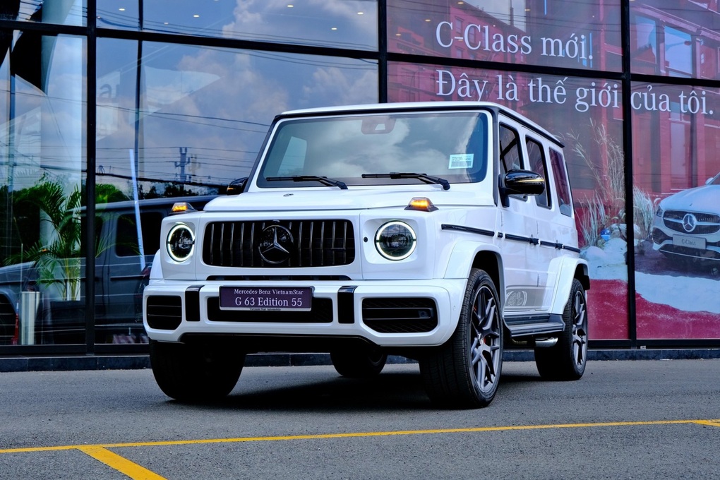 Mercedes-AMG G 63 Edition 55 chính hãng về Việt Nam, giá từ 12,6 tỷ đồng - 1 Mercedes-AMG G 63 Edition 55 chính hãng về Việt Nam, giá từ 12,6 tỷ đồng - 1
