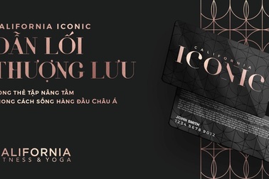 California Iconic - Thẻ hội viên nhiều đặc quyền sức khỏe nhất ở châu Á