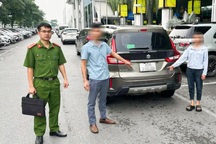 Xử lý cặp vợ chồng "chặt chém" du khách đi taxi từ Nội Bài về phố cổ