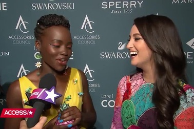 Lupita Nyong'o xinh đẹp trên thảm đỏ
