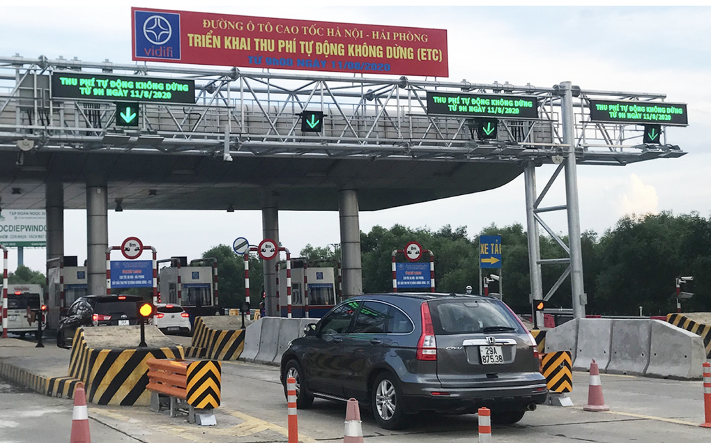 Để ô tô ùn tắc quá 750m trạm thu phí có thể bị phạt đến 70 triệu đồng - 1