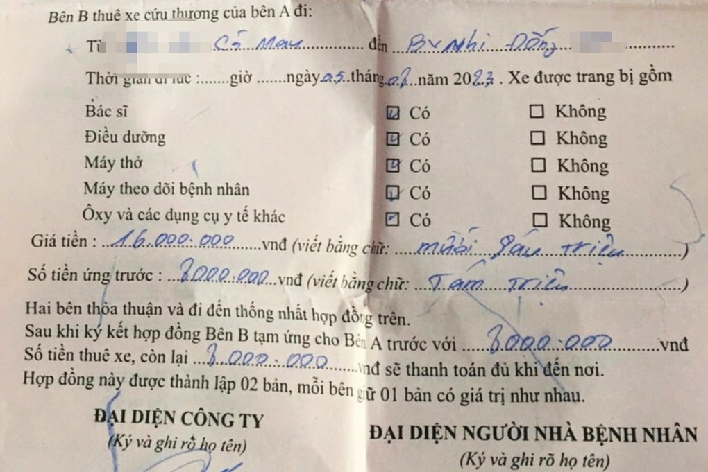 Nguyên Giám đốc Sở Y tế TPHCM nêu cách xóa nạn chặt chém tiền xe cấp cứu - 1 Nguyên Giám đốc Sở Y tế TPHCM nêu cách xóa nạn chặt chém tiền xe cấp cứu - 1