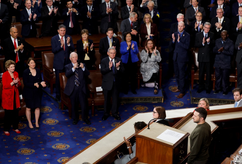 Chuyến công du Mỹ kéo dài 10 tiếng của Tổng thống Zelensky  - 9