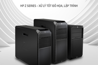 HP Z Series: Giải pháp công nghệ tuyệt vời cho doanh nghiệp IT, thiết kế, production house