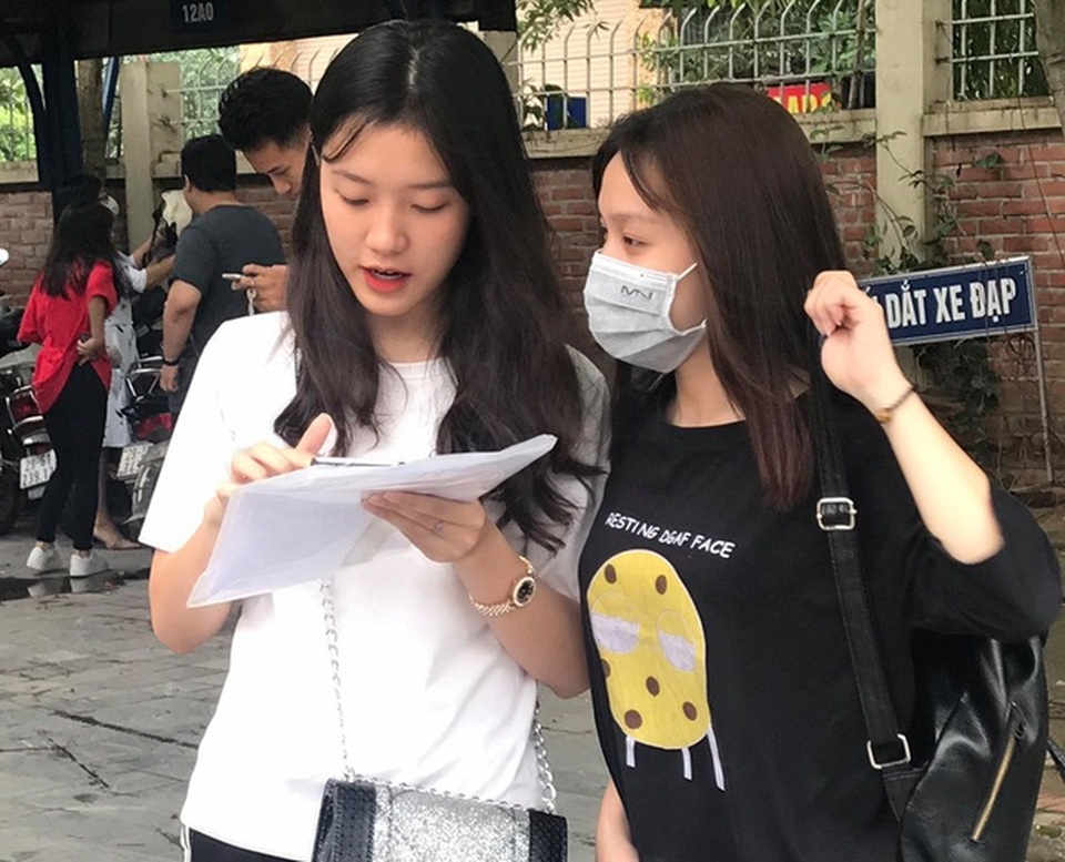 Hà Nội: Công bố tỉ lệ “chọi” vào lớp 10 THPT, top 6 trường “chọi” cao - 1 Hà Nội: Công bố tỉ lệ “chọi” vào lớp 10 THPT, top 6 trường “chọi” cao - 1