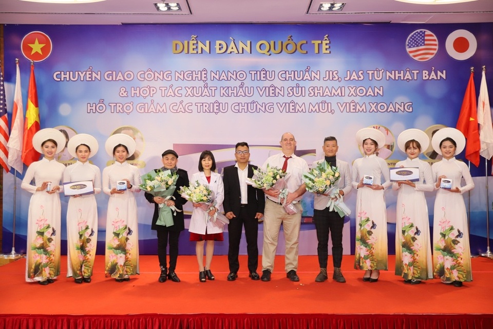 Shami Xoan - giải pháp hỗ trợ điều trị và ngăn ngừa biến chứng viêm xoang của người Việt - 2 Shami Xoan - giải pháp hỗ trợ điều trị và ngăn ngừa biến chứng viêm xoang của người Việt - 2