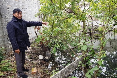 Ninh Bình: Xóa “con đường ma” trên đất dân vào đất người nhà Chủ tịch xã!