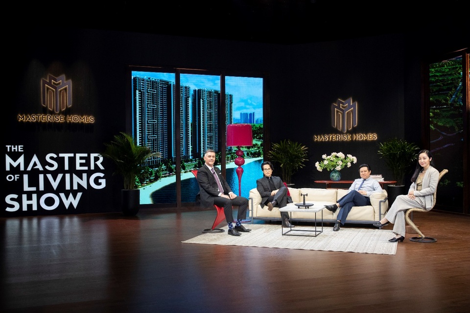 Masterise Homes ra mắt talkshow về phong cách sống - 1 Masterise Homes ra mắt talkshow về phong cách sống - 1