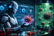 AI có thể tạo ra virus mang độc tố hoàn toàn mới