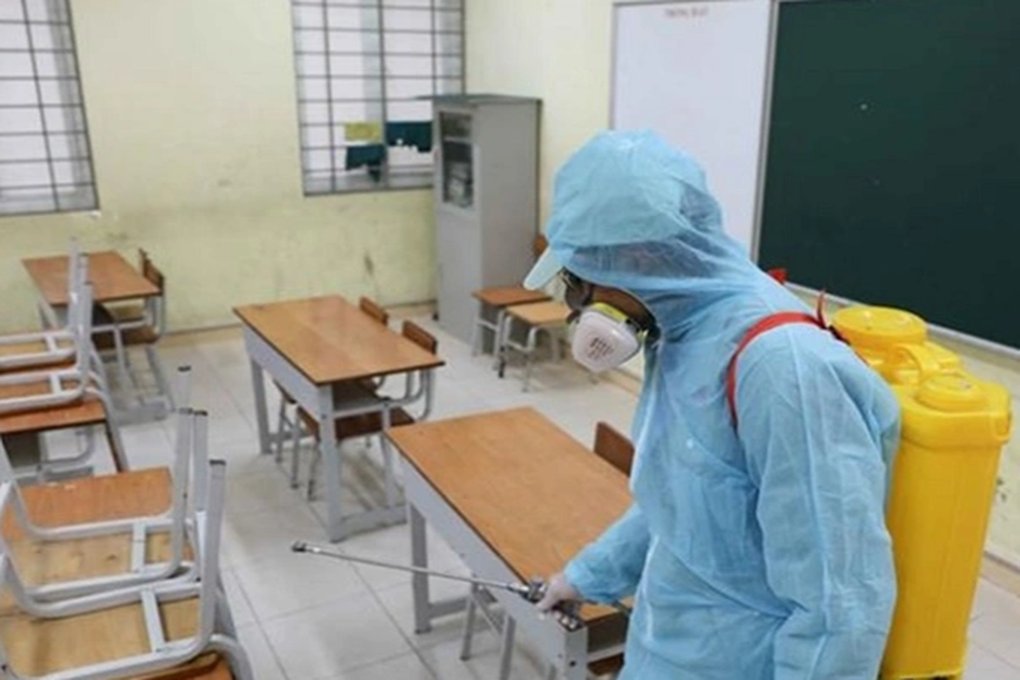 Hà Nội: Dịch thủy đậu tấn công nhiều trường học - 1 Hà Nội: Dịch thủy đậu tấn công nhiều trường học - 1