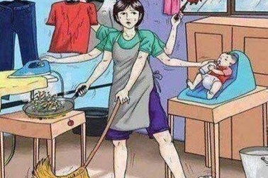 Sự vĩ đại sau những công việc “không tên”, “không lương” của phụ nữ