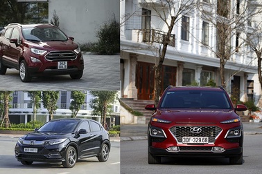 Ford EcoSport, Honda HR-V, Hyundai Kona - miniSUV nào cho bạn?