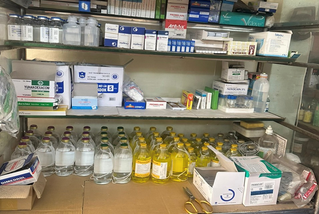 TPHCM: Phát hiện, xử lý nhiều công ty quảng cáo truyền nước biển tại nhà - 1 TPHCM: Phát hiện, xử lý nhiều công ty quảng cáo truyền nước biển tại nhà - 1