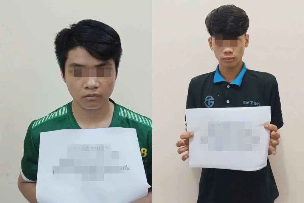 Bắt giữ nhóm thanh thiếu niên gây ra 3 vụ cướp tại TPHCM - 2