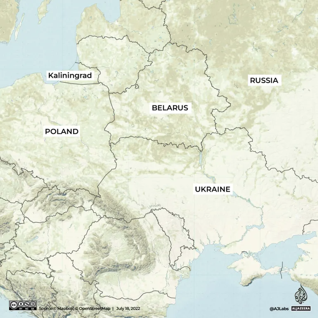 Vật thể lạ phát nổ sâu trong lãnh thổ Ba Lan khi Nga không kích Ukraine - 2 Vật thể lạ phát nổ sâu trong lãnh thổ Ba Lan khi Nga không kích Ukraine - 2