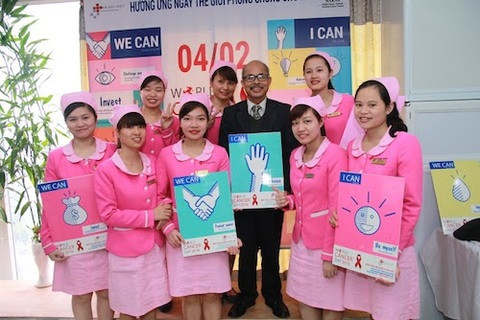 Nghệ sĩ Hán Văn Tình trải lòng trước ngày Thế giới phòng chống Ung thư