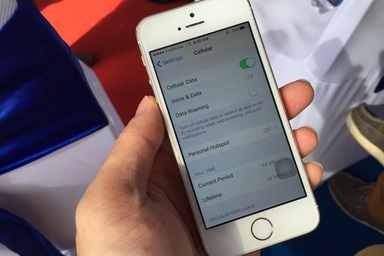 Vinaphone chính thức khai trương thử nghiệm mạng 4G