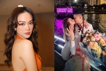 Minh Hằng được bạn trai cầu hôn sau 6 năm bí mật yêu