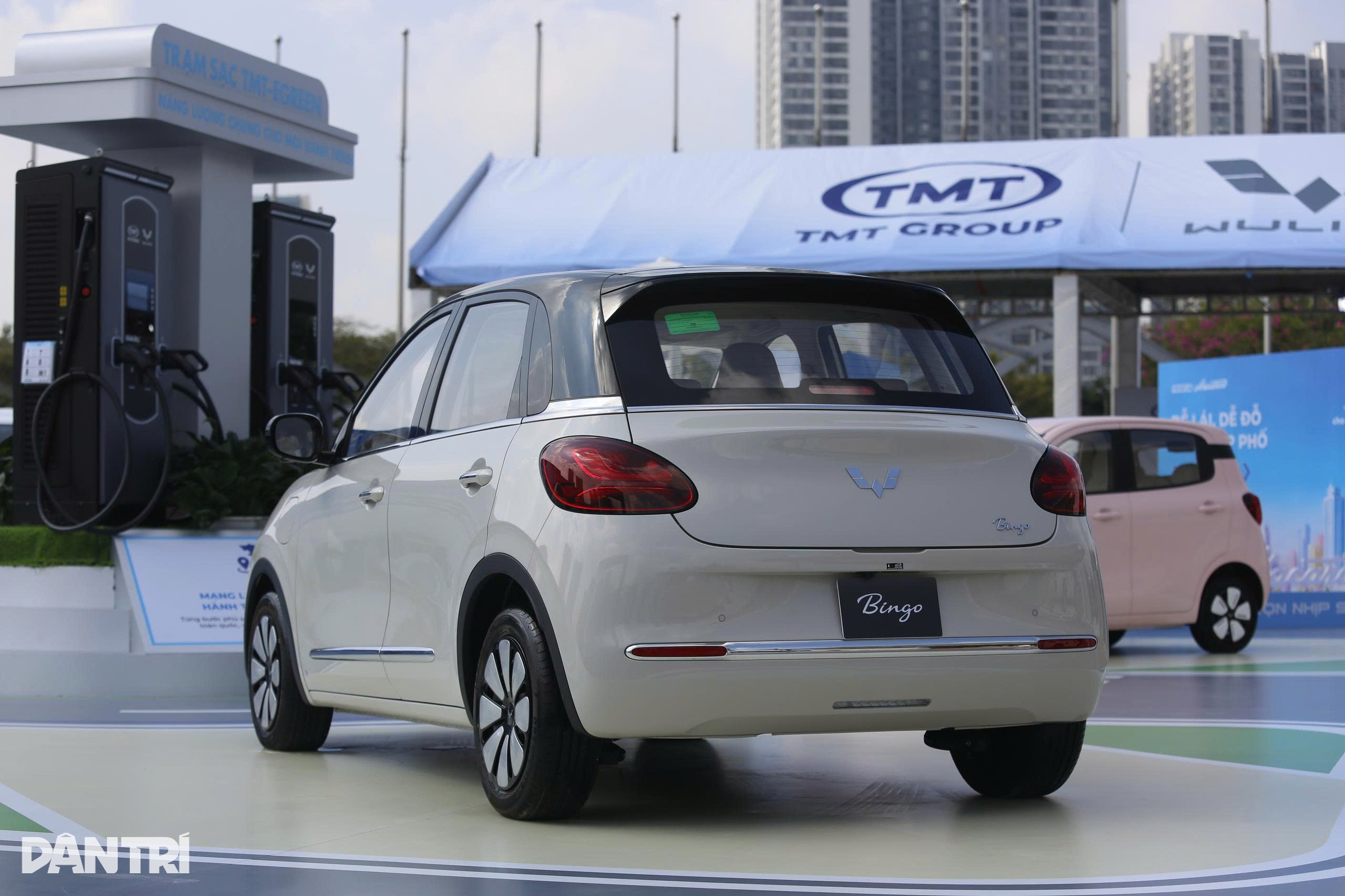 Gallery - Tầm giá 499 triệu đồng, chọn Wuling Bingo hay Geely EX2? | Báo Dân trí - image 1