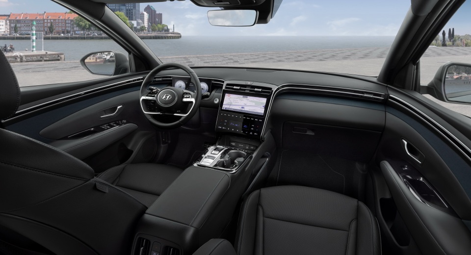 Hyundai vén màn Tucson Plug-In Hybrid - 2 Hyundai vén màn Tucson Plug-In Hybrid - 2