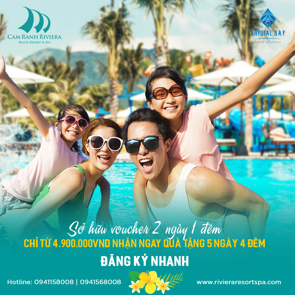 Chưa từng có: Resort 5 sao Cam Ranh Riviera tặng kỳ nghỉ 5 ngày miễn phí - 6 Chưa từng có: Resort 5 sao Cam Ranh Riviera tặng kỳ nghỉ 5 ngày miễn phí - 6