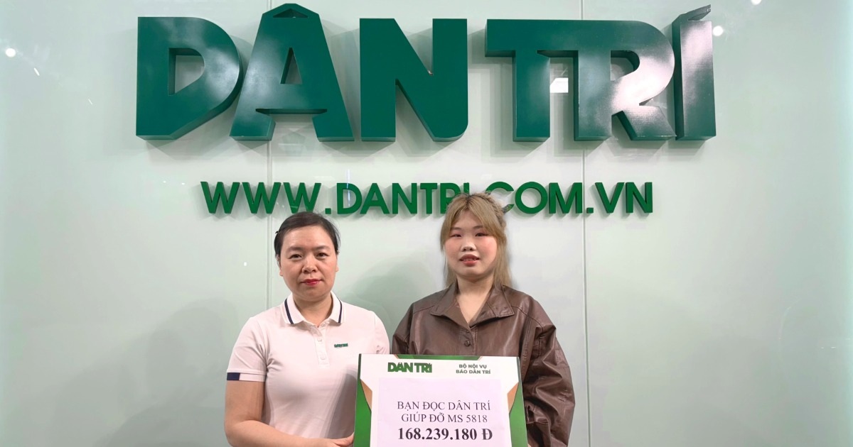 Bạn đọc ủng hộ 2 chị em bị bệnh máu ở Cao Bằng hơn 216 triệu đồng