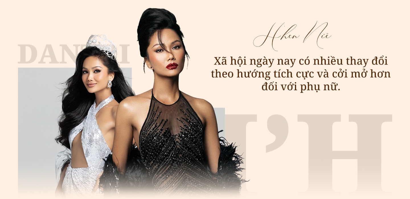 HHen Niê: Tôi muốn góp tiếng nói đấu tranh cho bình đẳng giới - 17 HHen Niê: Tôi muốn góp tiếng nói đấu tranh cho bình đẳng giới - 17