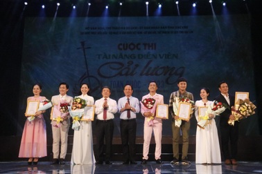 Trao 7 giải Nhất tại bế mạc cuộc thi Tài năng diễn viên Cải lương 2023
