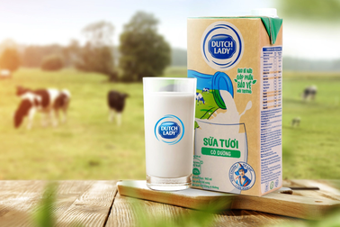 Sữa Cô Gái Hà Lan ra mắt hộp giấy nâu bảo vệ môi trường