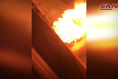 Đường ống khí đốt nghi bị tấn công khủng bố, Syria mất điện nhiều nơi