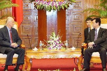 Thủ tướng tiếp Hoàng tử Công quốc Liechtenstein 