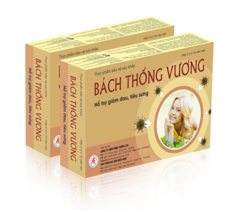 Bách Thống Vương - giải pháp giảm đau đông y mới xuất hiện trên thị trường - 4 Bách Thống Vương - giải pháp giảm đau đông y mới xuất hiện trên thị trường - 4