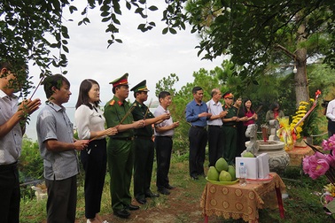 Viếng mộ, dâng hương Đại tướng Võ Nguyên Giáp