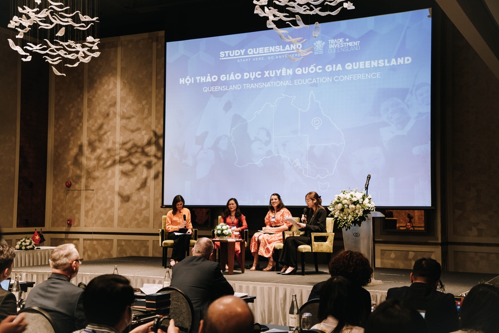 Hội thảo giáo dục xuyên quốc gia Queensland - Australia tổ chức tại TPHCM - 1 Hội thảo giáo dục xuyên quốc gia Queensland - Australia tổ chức tại TPHCM - 1