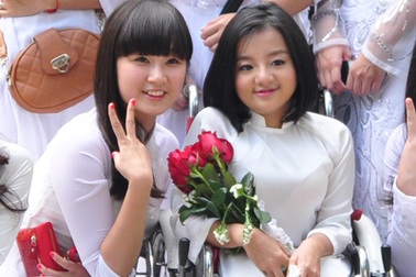 Phương Anh “got talent” được tuyên dương ngày khai trường