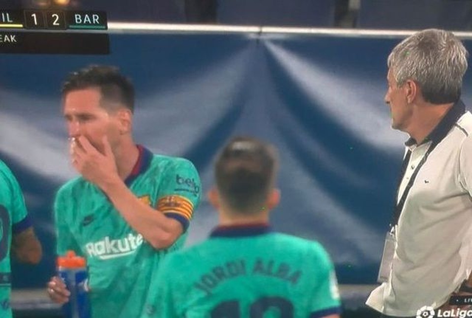 Cựu HLV Barcelona tiết lộ sốc về quyền lực của Messi - 2 Cựu HLV Barcelona tiết lộ sốc về quyền lực của Messi - 2