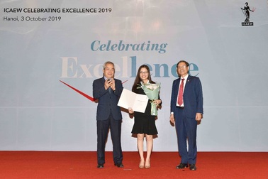 ICAEW Chartered Accountant đầu tiên tại Việt Nam, Mai Hồng Nhung: “Lựa chọn dễ không dành cho những người muốn khác biệt!”