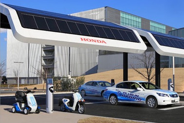 Nhật Bản xây dựng trạm sạc thống nhất cho mọi loại ôtô chạy điện