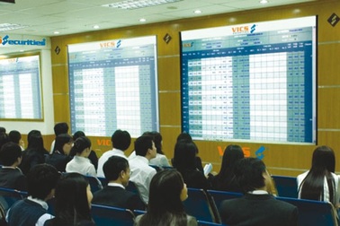 Đánh bạc với "cổ phiếu trà đá"