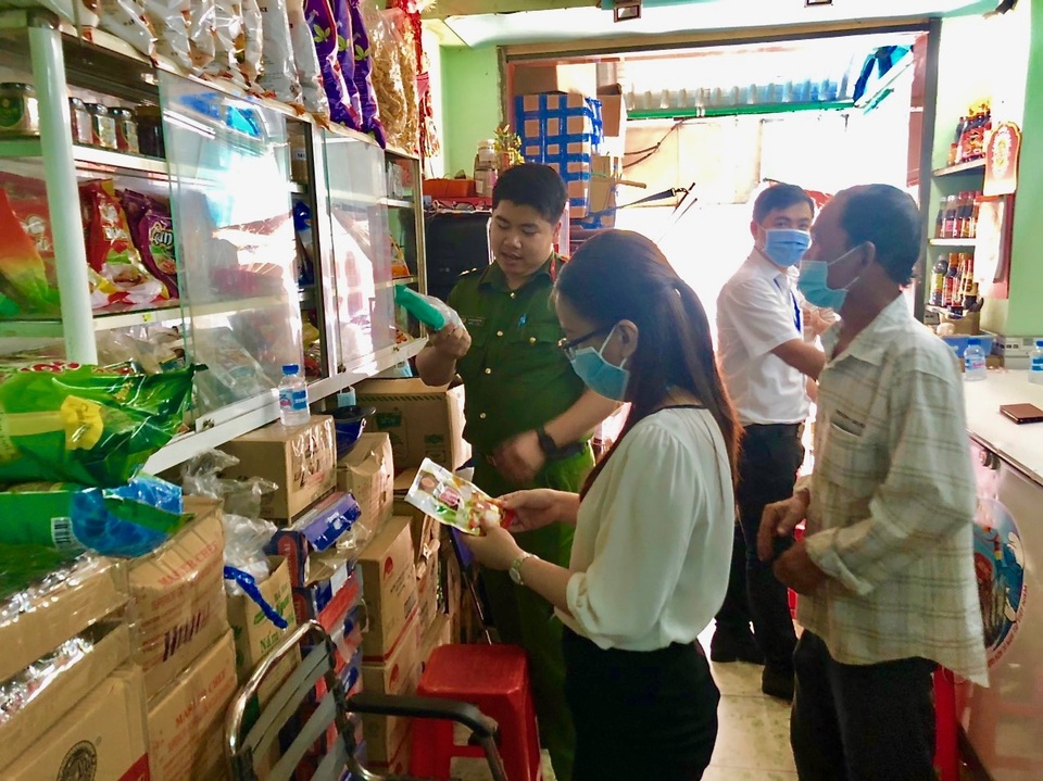 Đồng Nai kiểm tra các cơ sở sản xuất, kinh doanh thực phẩm chay - 1 Đồng Nai kiểm tra các cơ sở sản xuất, kinh doanh thực phẩm chay - 1