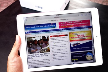 Có nên mua iPad Air thời điểm này?