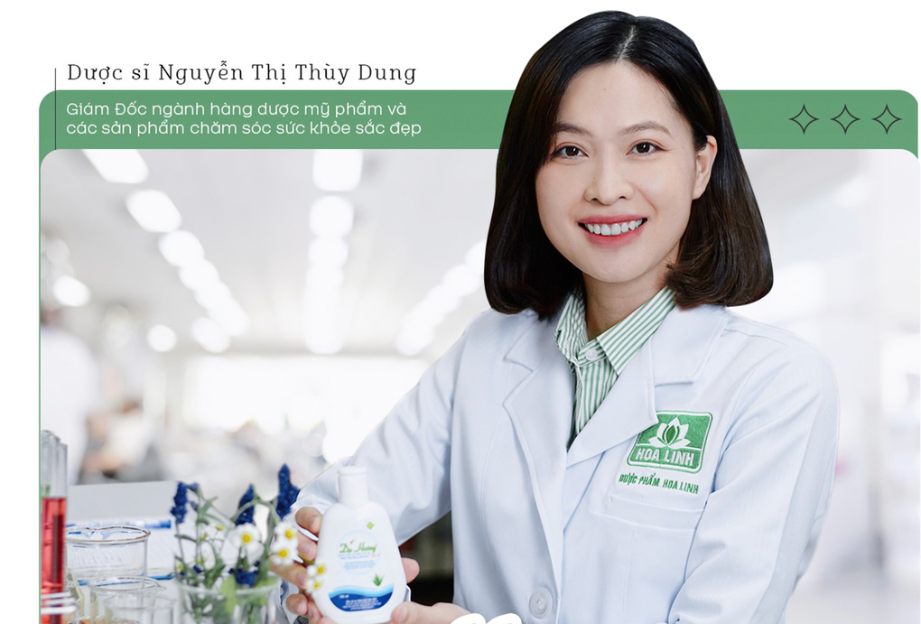 Dược phẩm Hoa Linh ra mắt trung tâm nghiên cứu dược mỹ phẩm - 2 Dược phẩm Hoa Linh ra mắt trung tâm nghiên cứu dược mỹ phẩm - 2