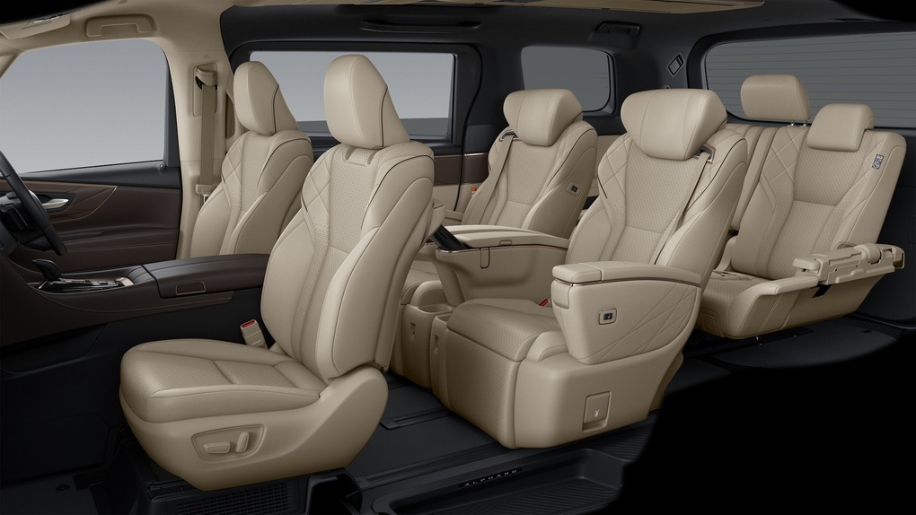 Toyota Alphard và Vellfire thế hệ mới không còn dùng động cơ V6 3.5L - 42 Toyota Alphard và Vellfire thế hệ mới không còn dùng động cơ V6 3.5L - 42