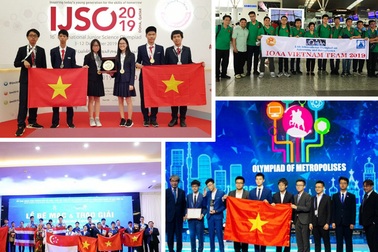Dấu ấn giáo dục Việt trên các đấu trường quốc tế năm 2019