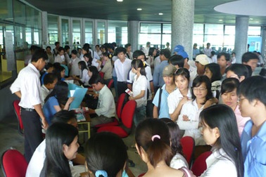 Gần 400 việc làm cho sinh viên 