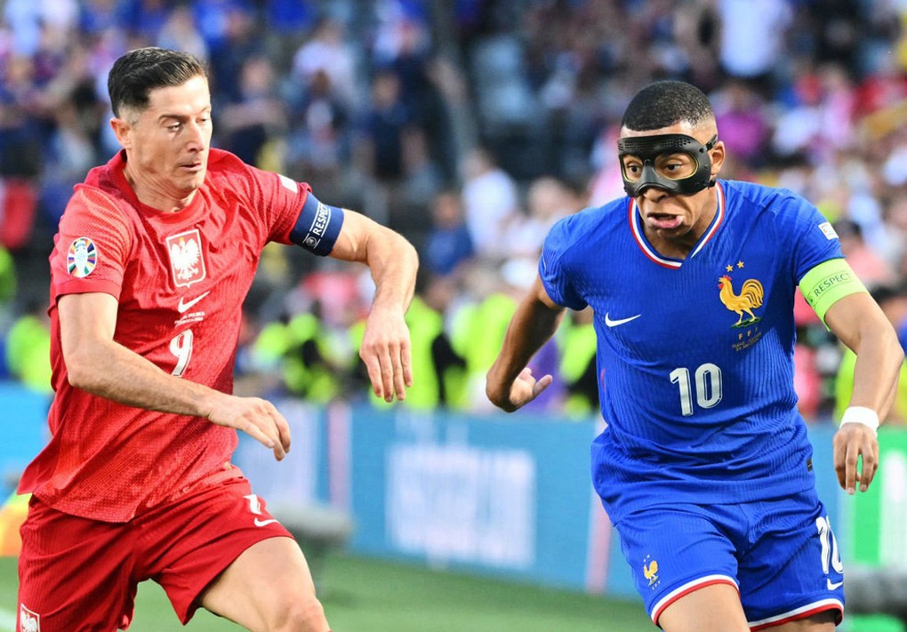 Xuất hiện nhánh đấu tử thần vô cùng khốc liệt ở Euro 2024 - 1 Xuất hiện nhánh đấu tử thần vô cùng khốc liệt ở Euro 2024 - 1
