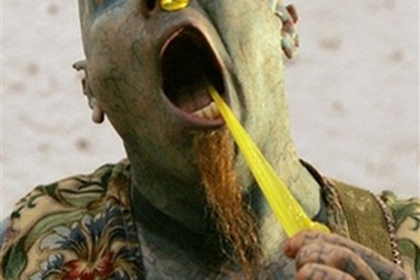 Những màn trình diễn “rợn người” của “Kẻ dị thường”