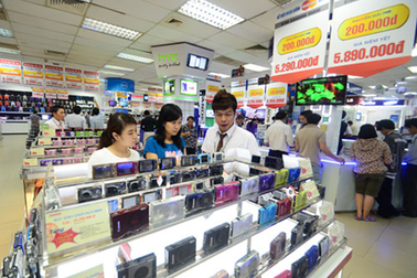 Thị trường bán lẻ tưng bừng giảm giá nhờ Quốc khánh