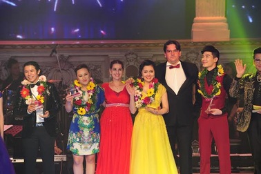 Ngọc Anh xuất sắc “chinh phục đỉnh cao”